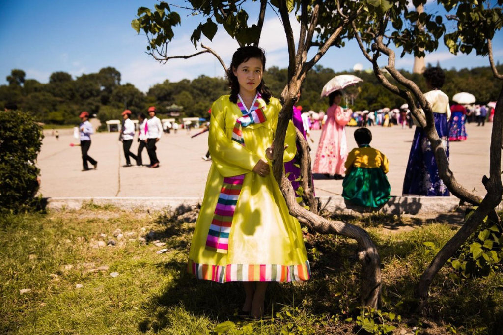 Estas fotos de mulheres norte-coreanas mostram as fronteiras da beleza 06