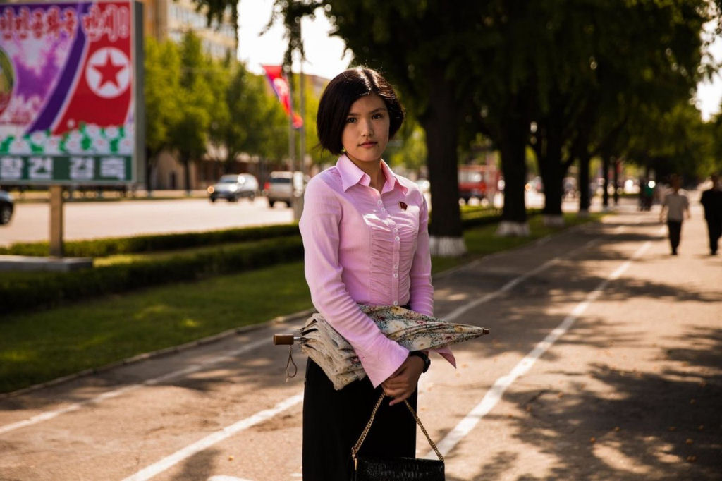 Estas fotos de mulheres norte-coreanas mostram as fronteiras da beleza 10