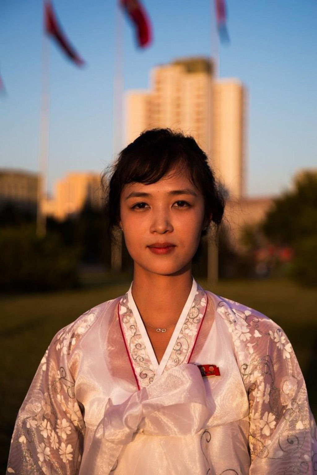 Estas fotos de mulheres norte-coreanas mostram as fronteiras da beleza 15