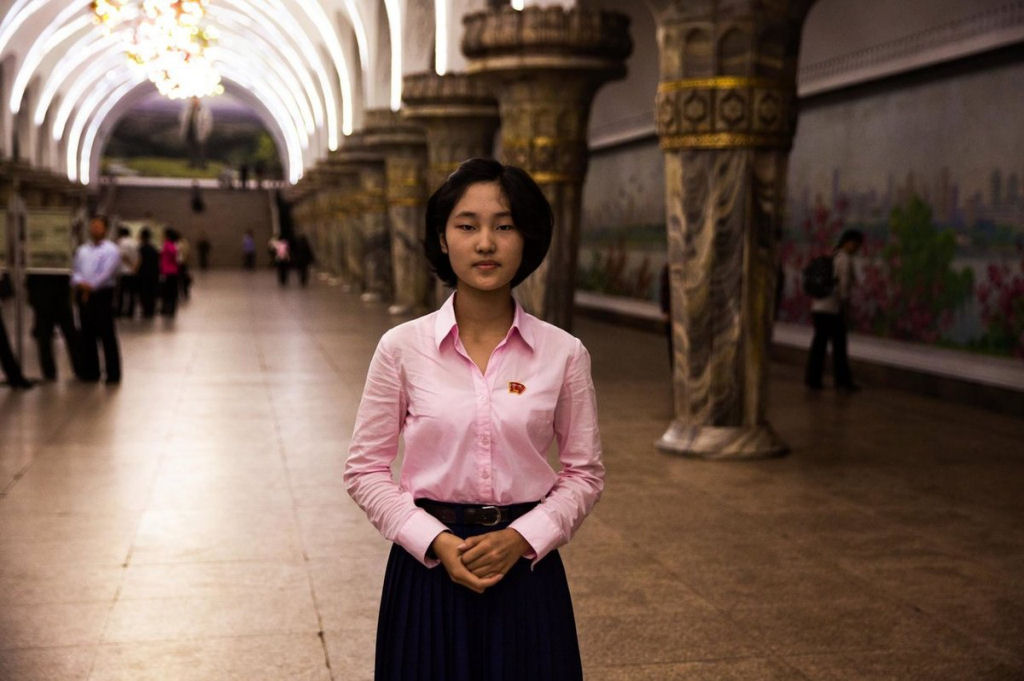 Estas fotos de mulheres norte-coreanas mostram as fronteiras da beleza 17