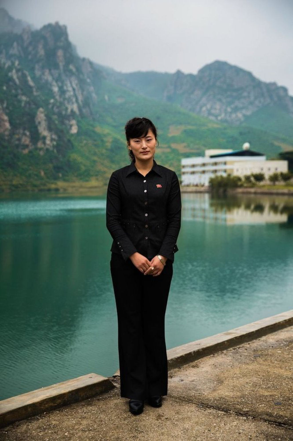 Estas fotos de mulheres norte-coreanas mostram as fronteiras da beleza 21