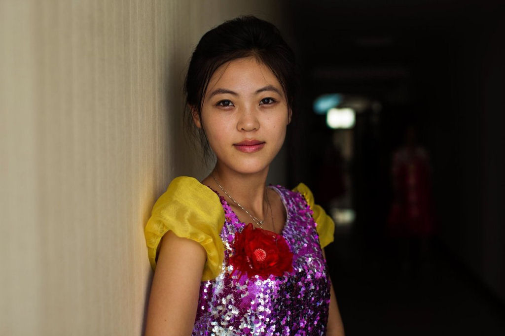 Estas fotos de mulheres norte-coreanas mostram as fronteiras da beleza 22