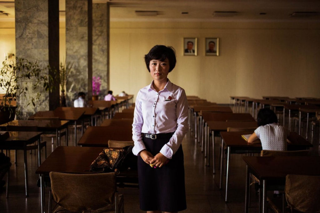 Estas fotos de mulheres norte-coreanas mostram as fronteiras da beleza 23