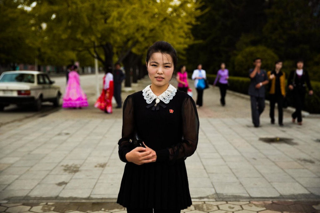 Estas fotos de mulheres norte-coreanas mostram as fronteiras da beleza 26