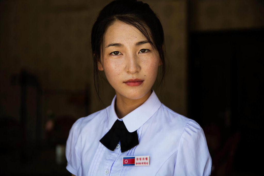 Estas fotos de mulheres norte-coreanas mostram as fronteiras da beleza