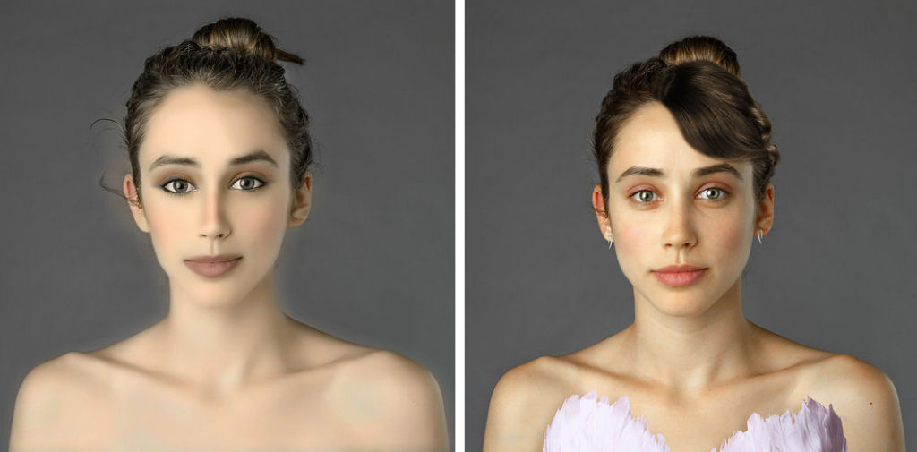 Jovem teve seu rosto fotochopado em mais de 25 países para examinar padrões globais de beleza 03