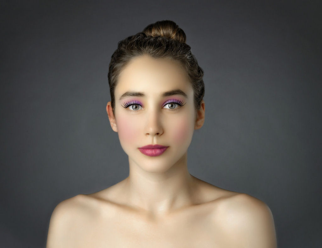Jovem teve seu rosto fotochopado em mais de 25 países para examinar padrões globais de beleza 06