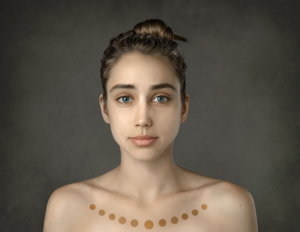 Jovem teve seu rosto fotochopado em mais de 25 países para examinar padrões globais de beleza 16
