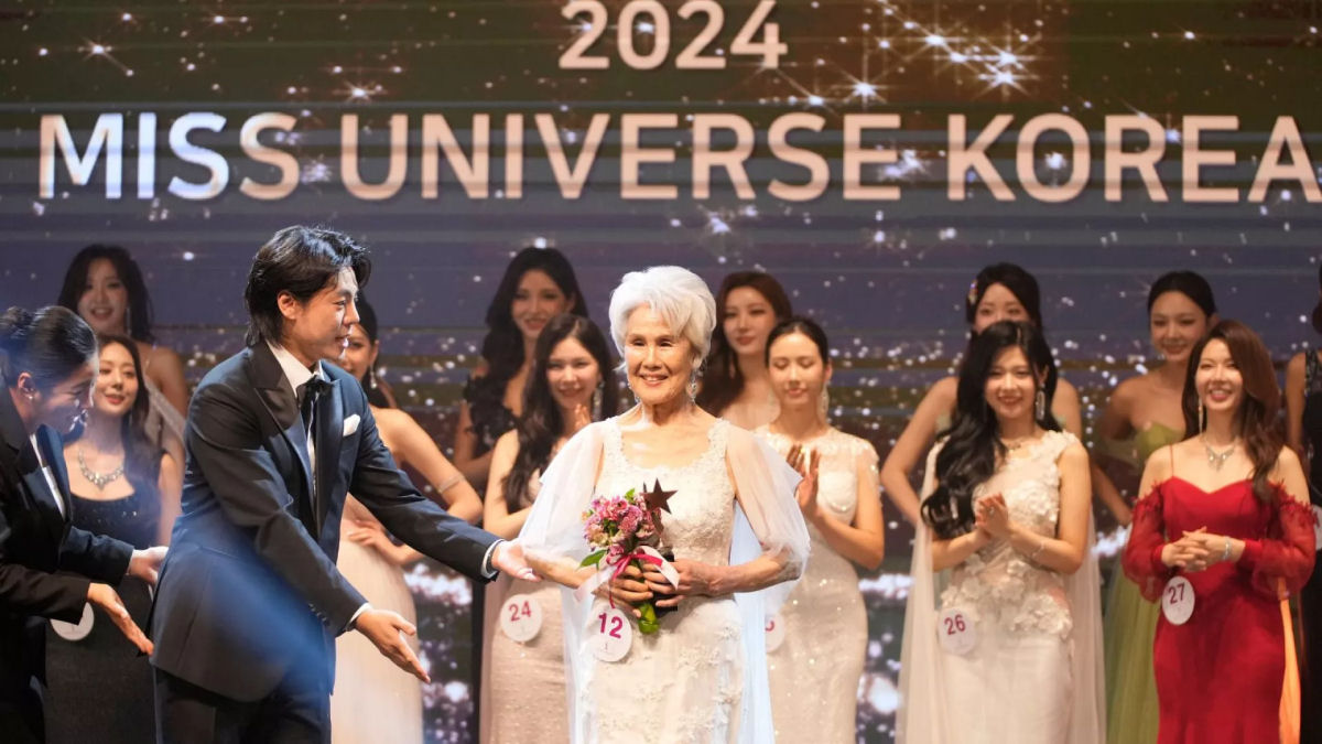 Por pouco modelo sul-coreana de 81 anos no se tornou a Miss Universo mais idosa