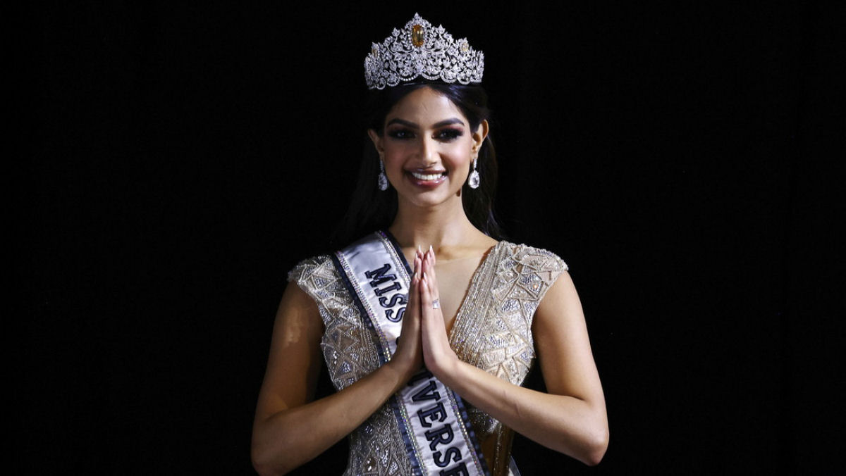 Representante da Índia é a nova Miss Universo 2021
