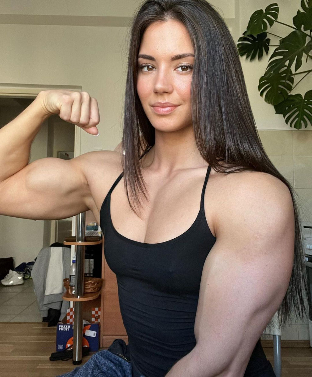 Mulher marombada