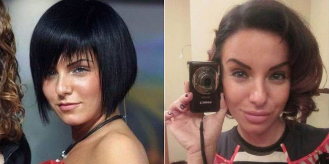Yulia Volkova, antes e depois 08