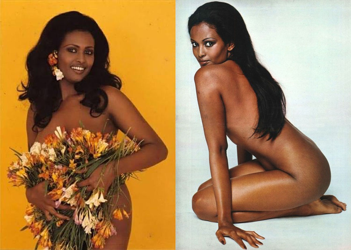 A belíssima Miss Etíope que se tornou um improvável ícone do cinema italiano e da Playboy