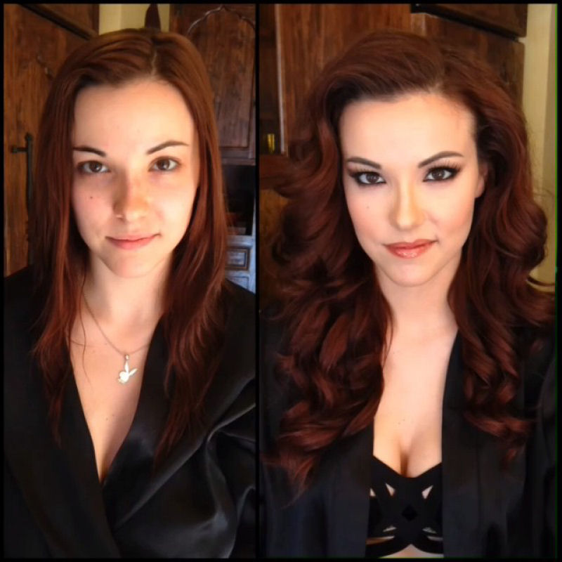 Antes e depois de milagres da maquiagem 4 06