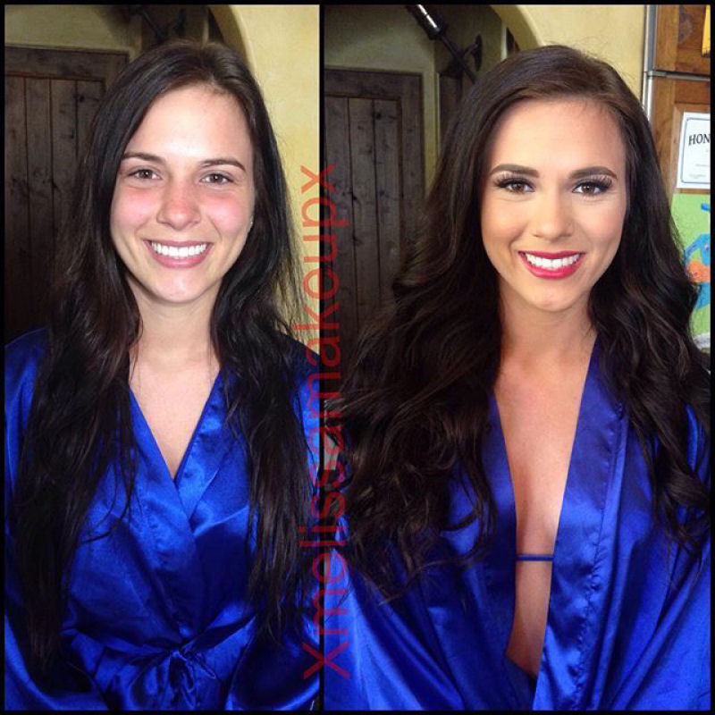 Antes e depois de milagres da maquiagem 4 32