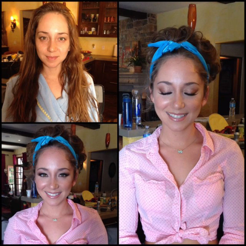 Antes e depois de milagres da maquiagem 4 45