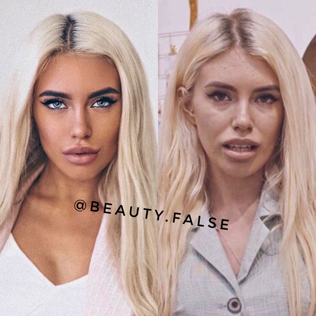 Há uma conta no Instagram expondo influencers de beleza falsas 01