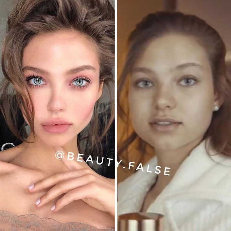 Há uma conta no Instagram expondo influencers de beleza falsas 14
