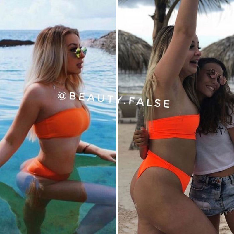 Há uma conta no Instagram expondo influencers de beleza falsas 27