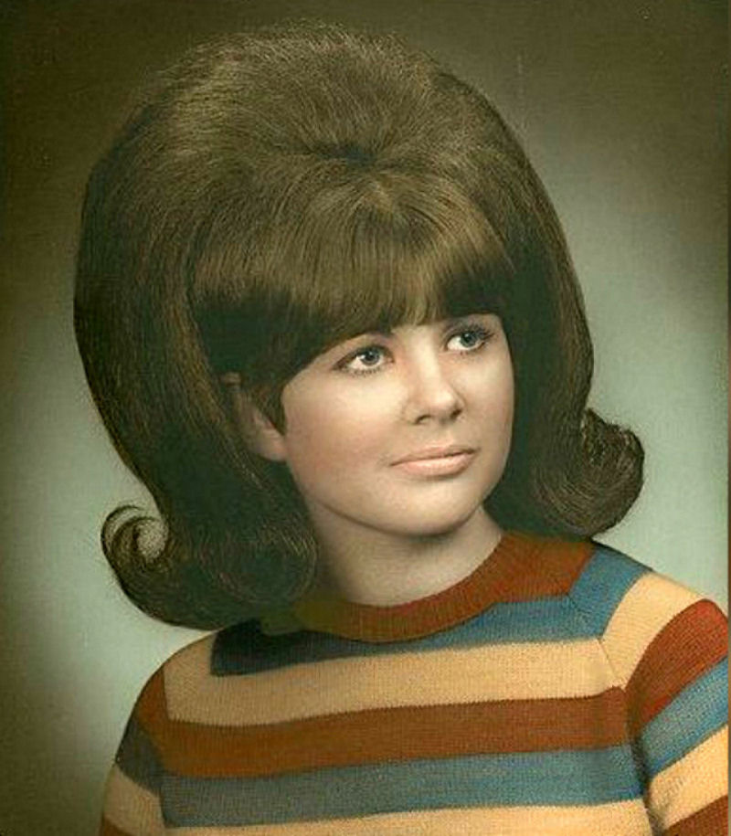 A moda do cabelo-capacete: o penteado que definiu os anos 1960 47