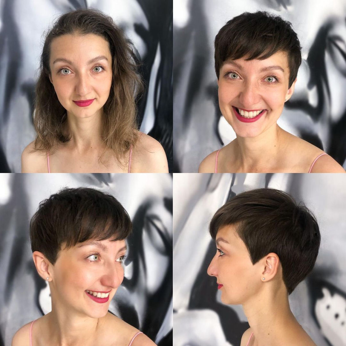 Cabeleireira moscovita demonstra que a beleza não se mede pelo comprimento do cabelo 04