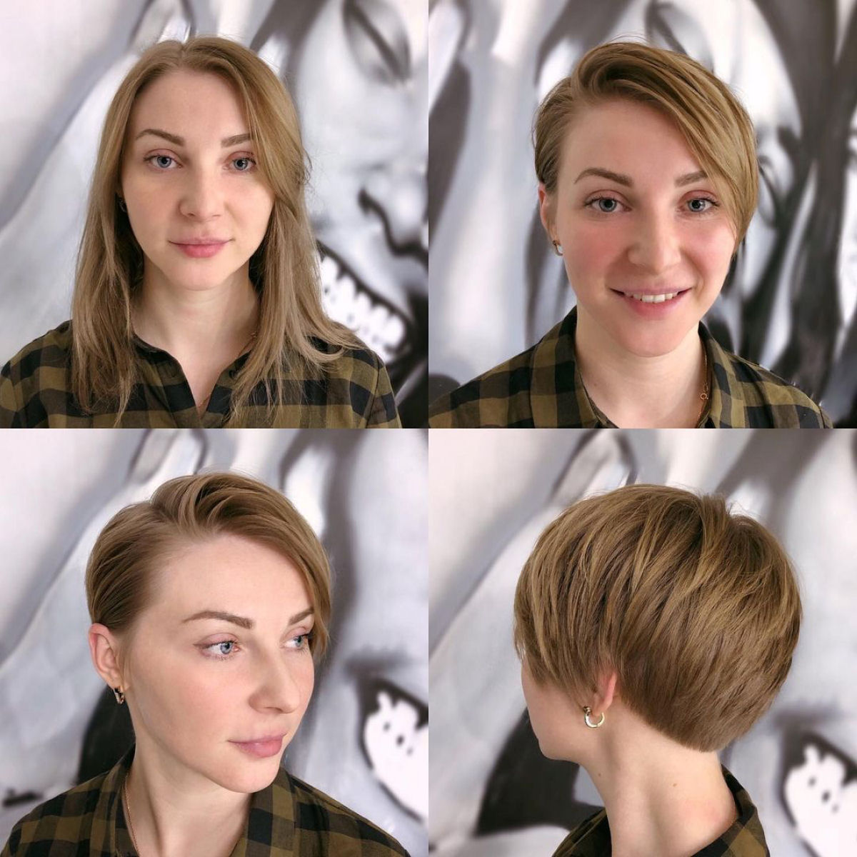 Cabeleireira moscovita demonstra que a beleza não se mede pelo comprimento do cabelo 06
