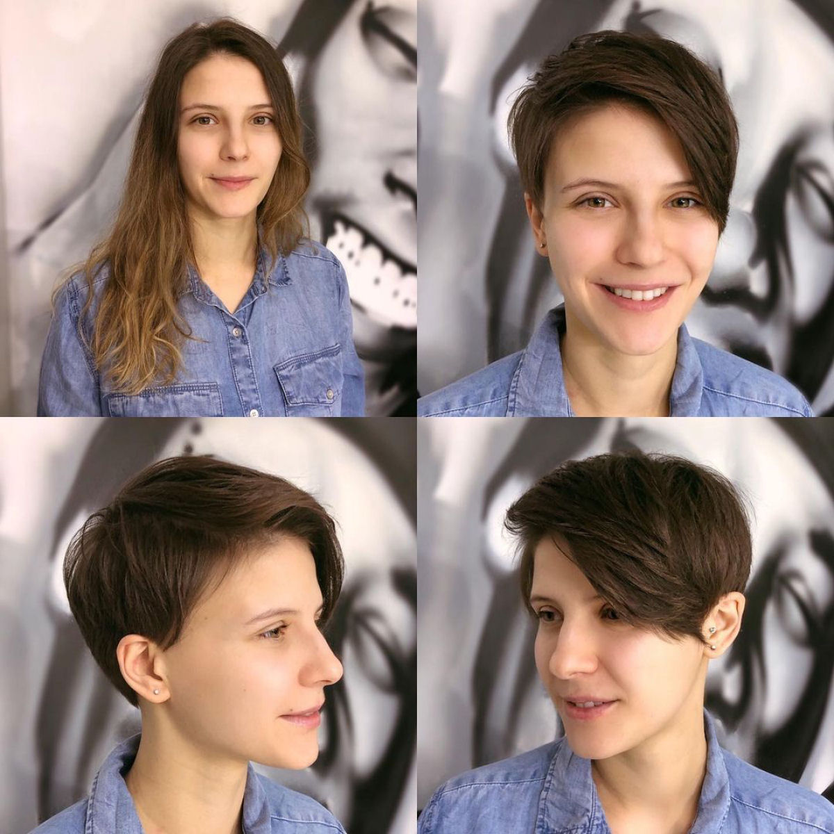 Cabeleireira moscovita demonstra que a beleza não se mede pelo comprimento do cabelo 07