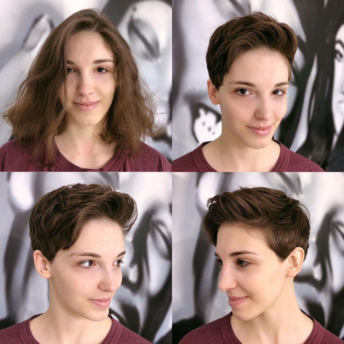 Cabeleireira moscovita demonstra que a beleza não se mede pelo comprimento do cabelo 08