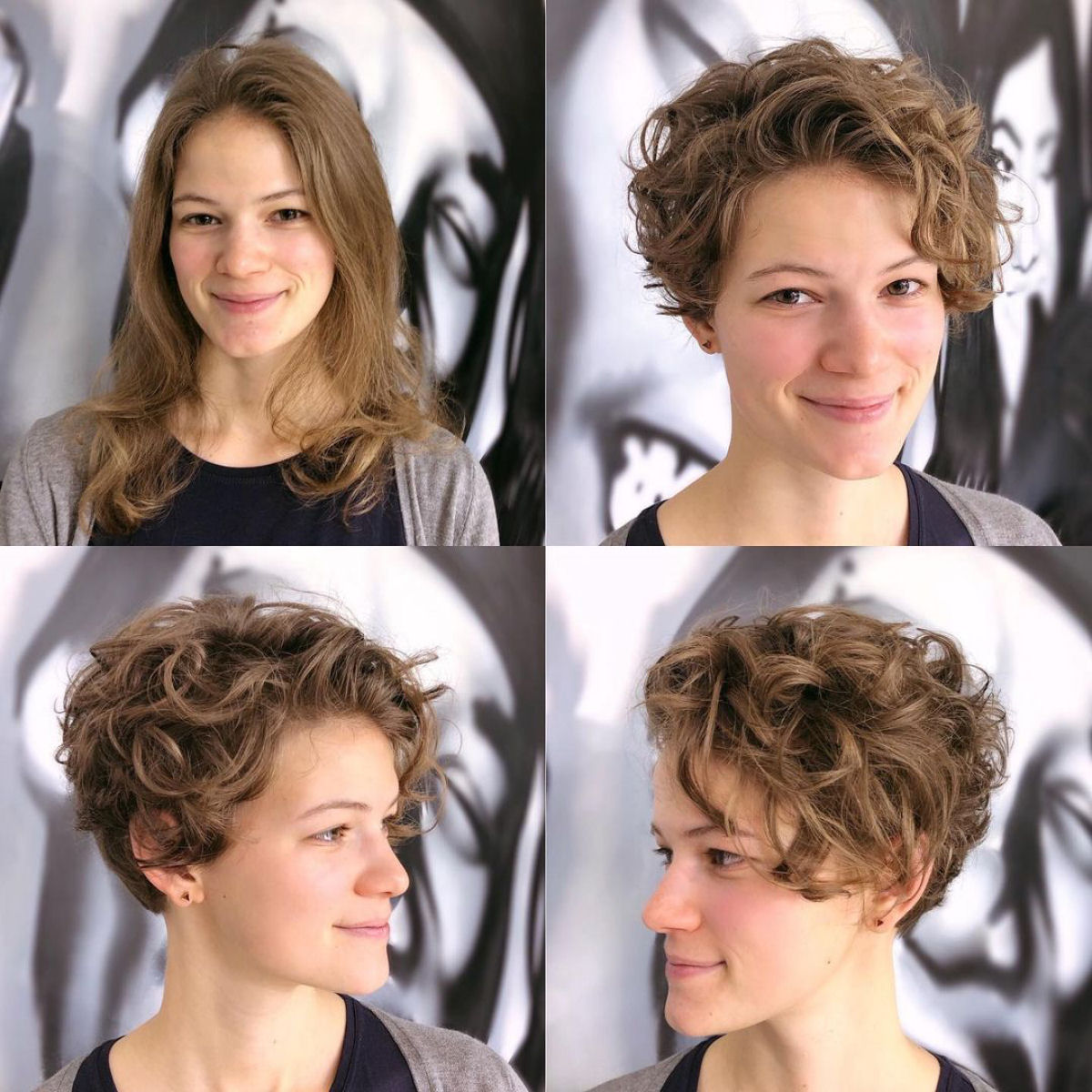 Cabeleireira moscovita demonstra que a beleza não se mede pelo comprimento do cabelo 16