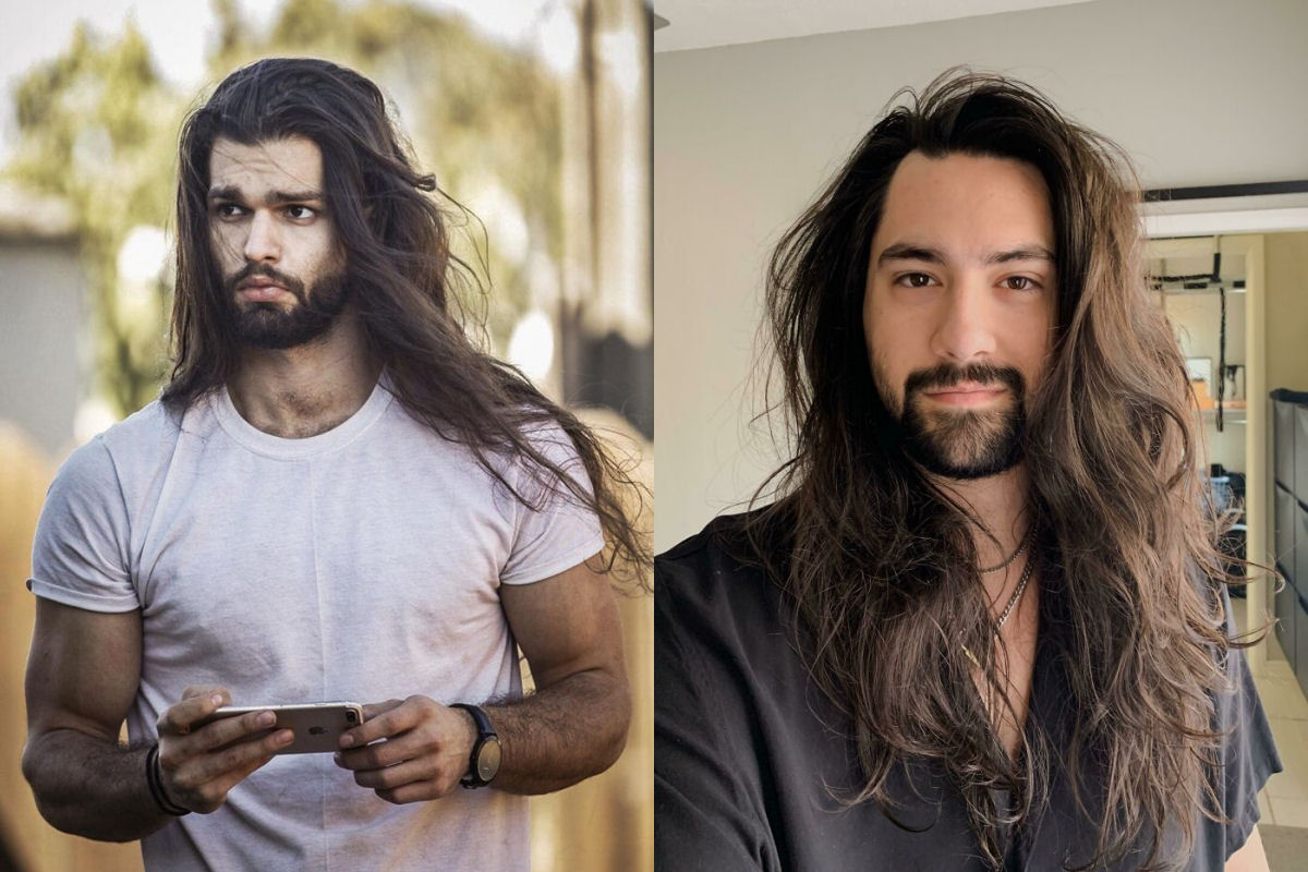 Estes caras desafiaram o estereótipo de homens com cabelo longo 01
