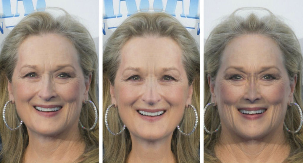 Como seriam 15 celebridades se seus rostos fossem completamente simétricos 13