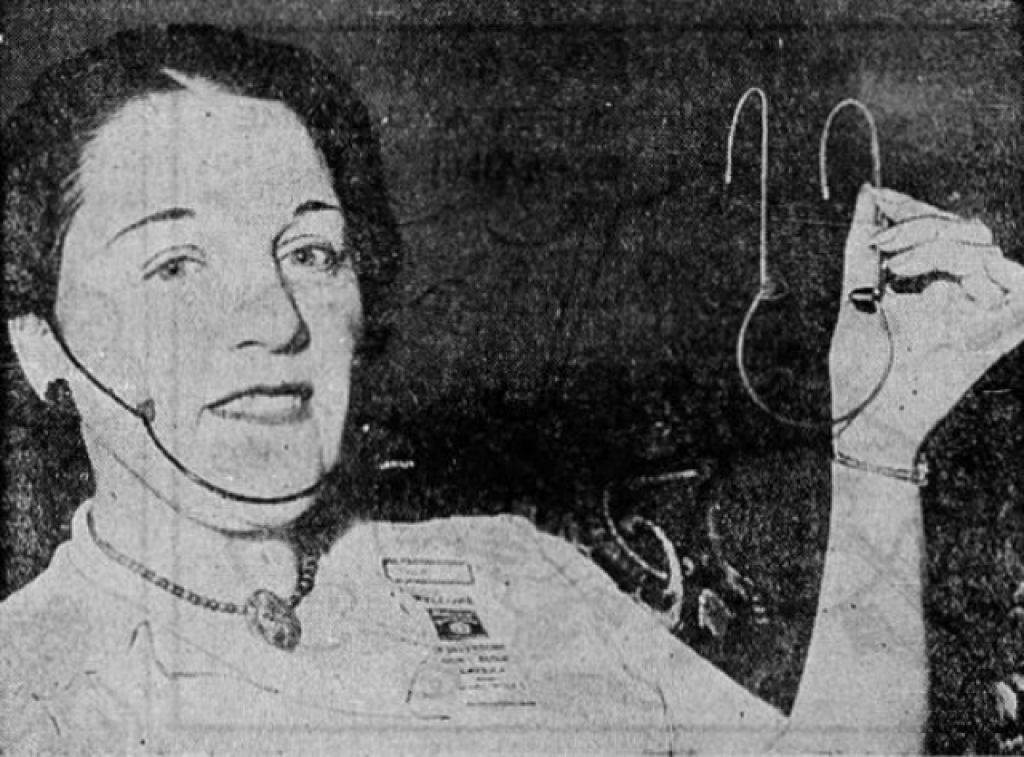 Em 1936, uma americana patenteou um dispositivo para criar covinhas