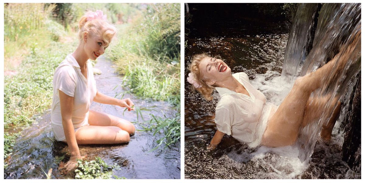 A vida dupla de uma modelo glamorosa e Miss Dinamarca dos anos 1950