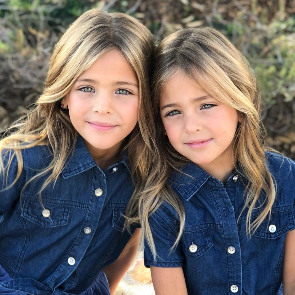 Conheça as irmãs consideradas as «gêmeas mais belas do mundo» 02
