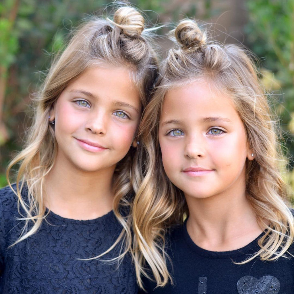Conheça as irmãs consideradas as «gêmeas mais belas do mundo» 18