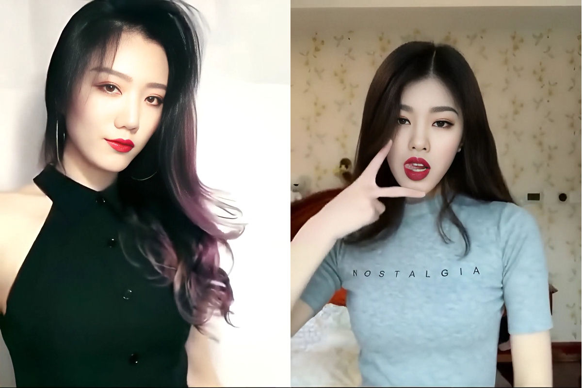 As espantosas tranforma��es de garotas asi�ticas atrav�s da maquiagem