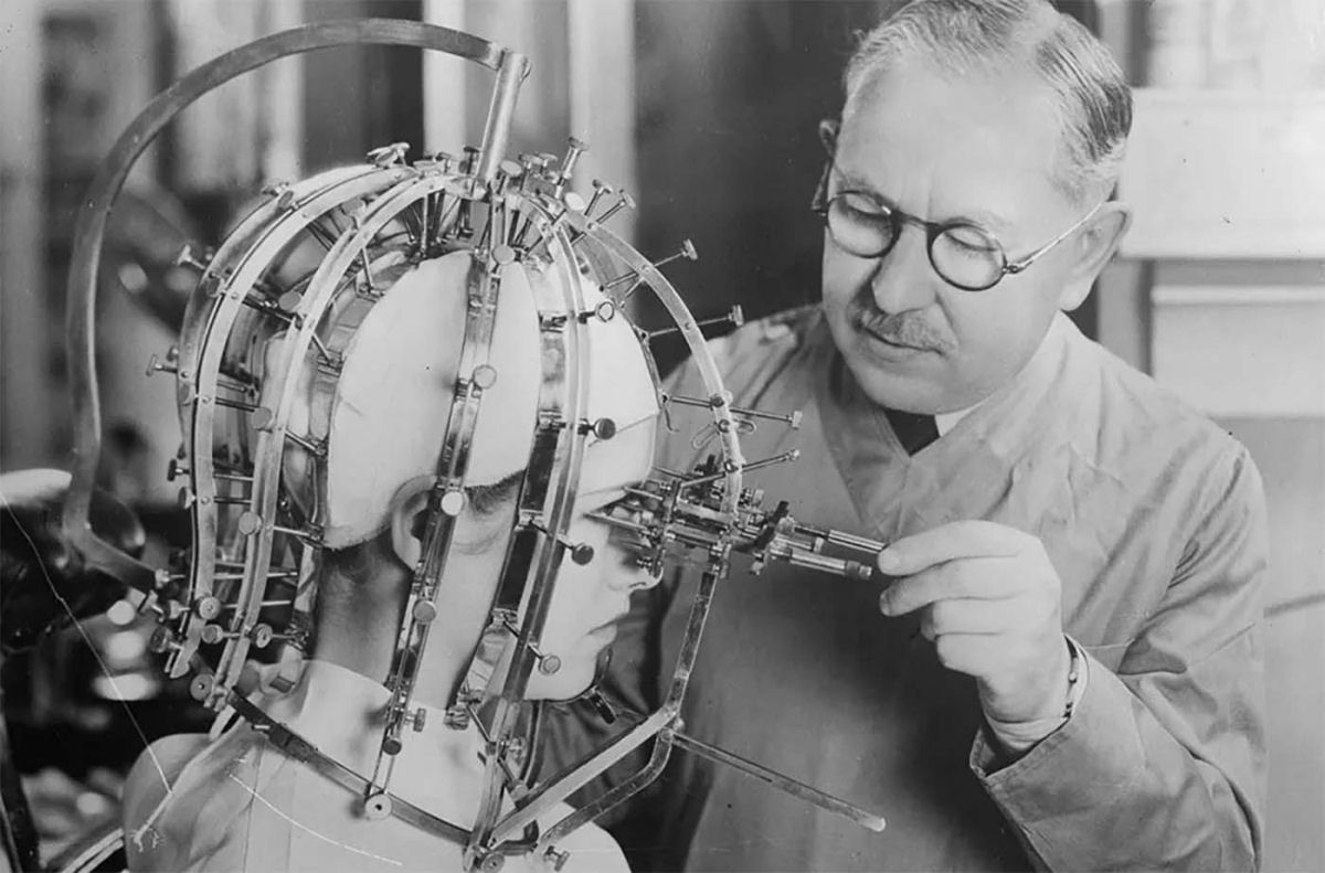 Micrômetro da Beleza: um dispositivo de medição de beleza da década de 1930