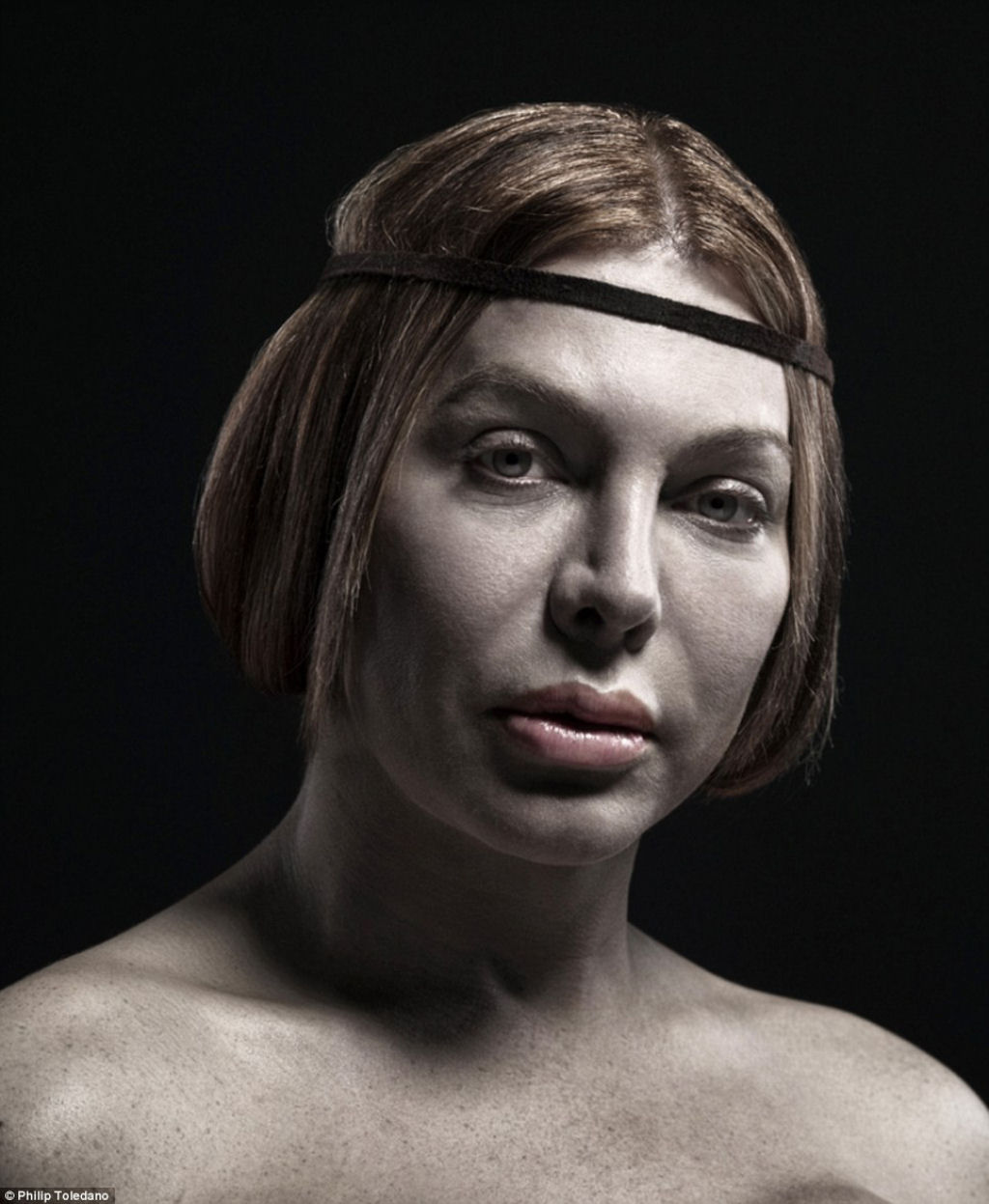 Plstica beleza: retratos de pessoas com cirurgia esttica extrema 04