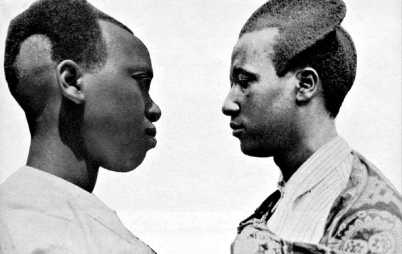 Fotos de quase 100 anos mostram o amasunzu, um penteado único dos ruandeses 18