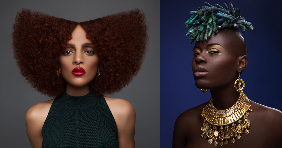 A beleza futurista desta série de penteados afros é um luxo só 01