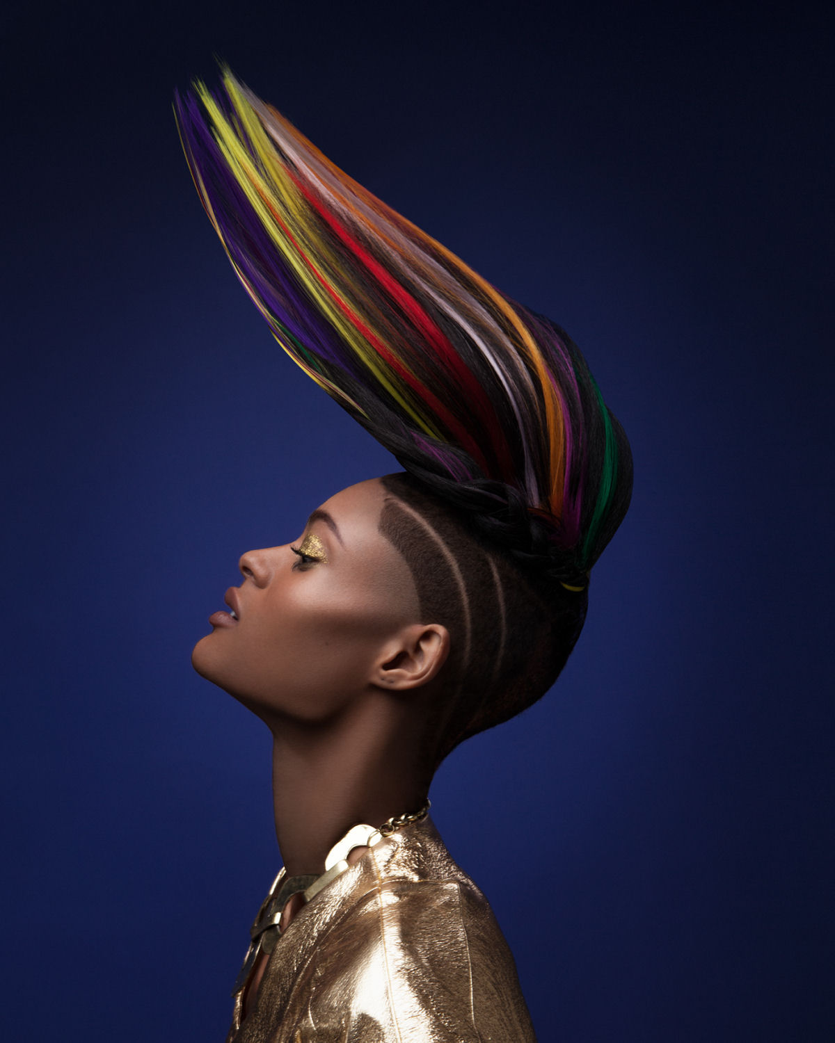 A beleza futurista desta série de penteados afros é um luxo só 03