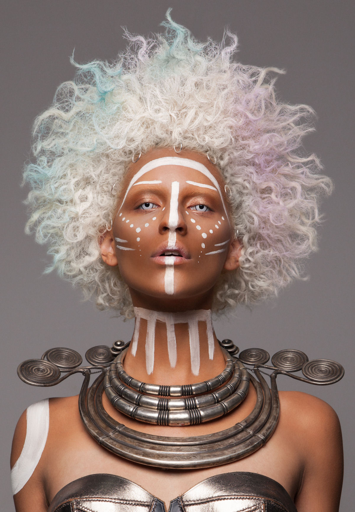 A beleza futurista desta série de penteados afros é um luxo só 10