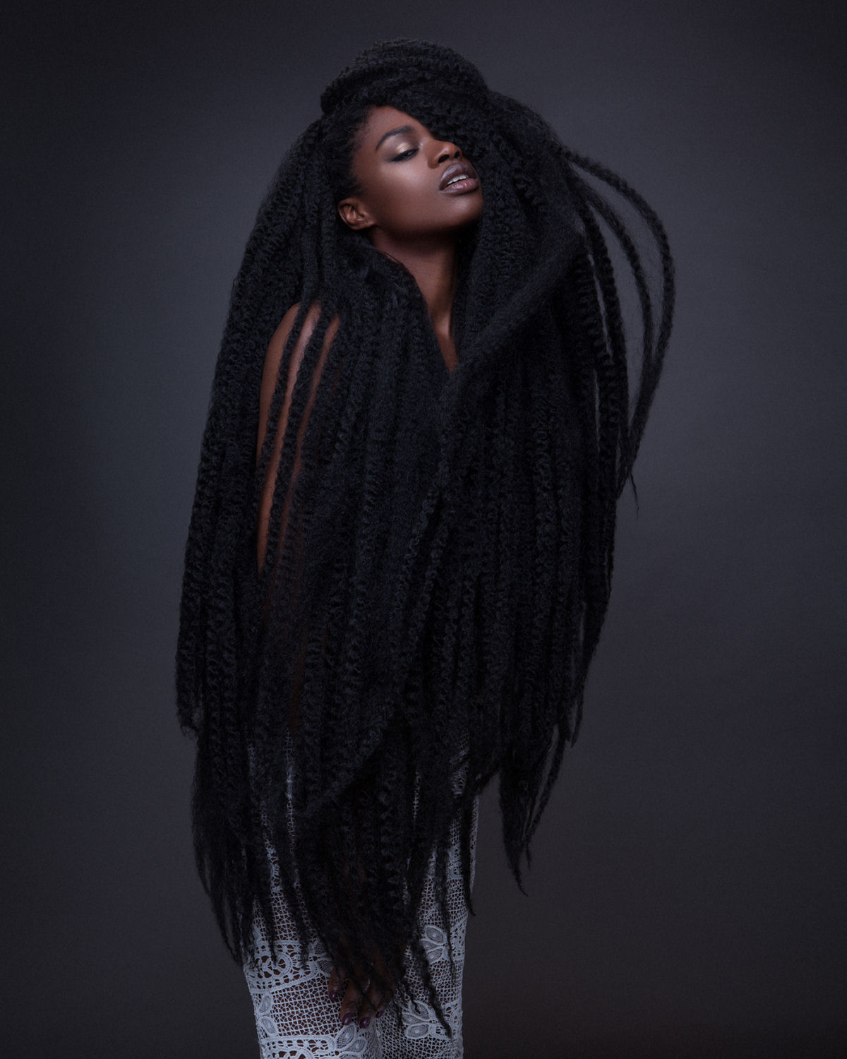 A beleza futurista desta série de penteados afros é um luxo só 14