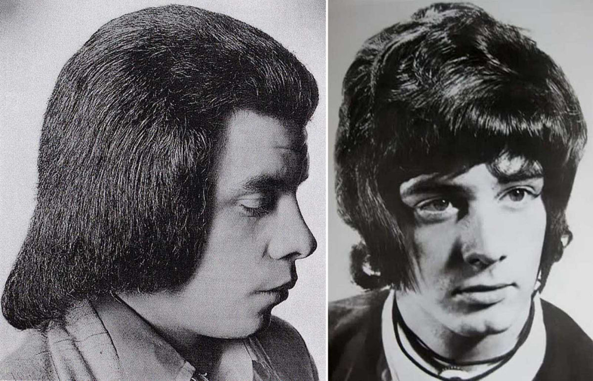 Os volumosos penteados e cortes masculinos das décadas de 60 e 70 11