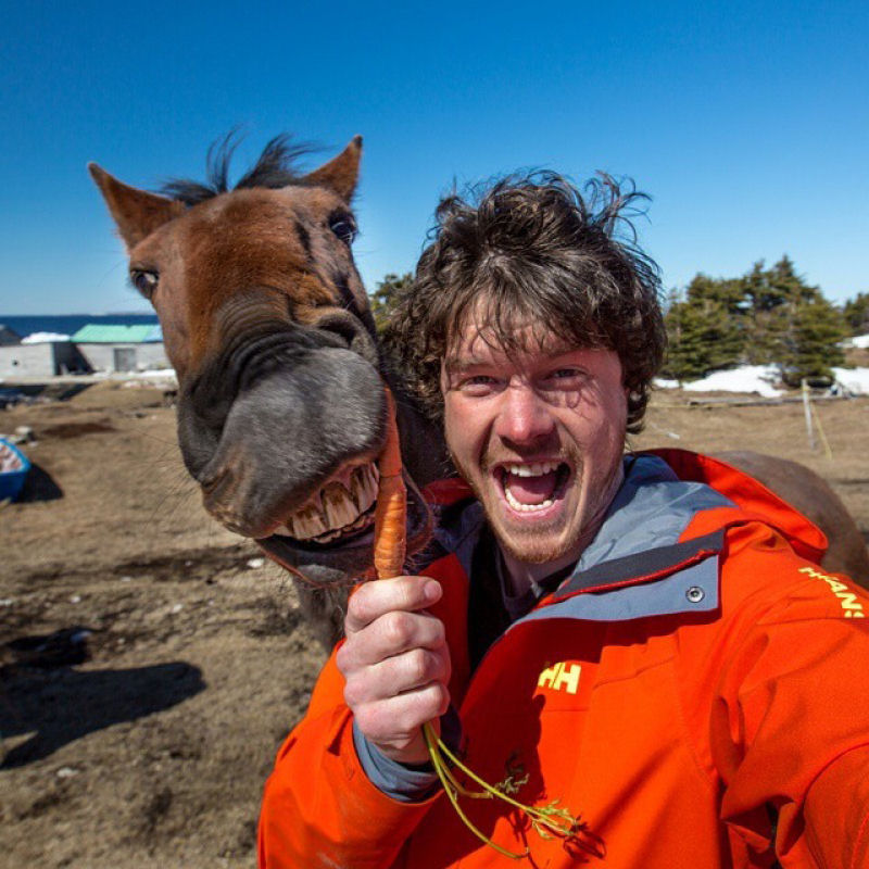 Dr. Dolittle da vida real explica como tirar selfies com todos os tipos de animais selvagens 13