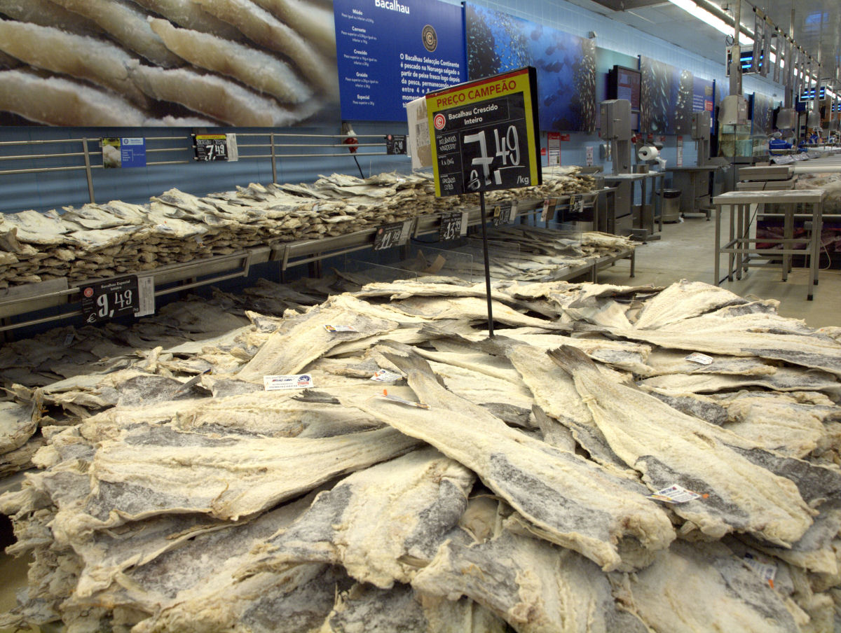 Por que o bacalhau continua sendo um alimento tão caro?
