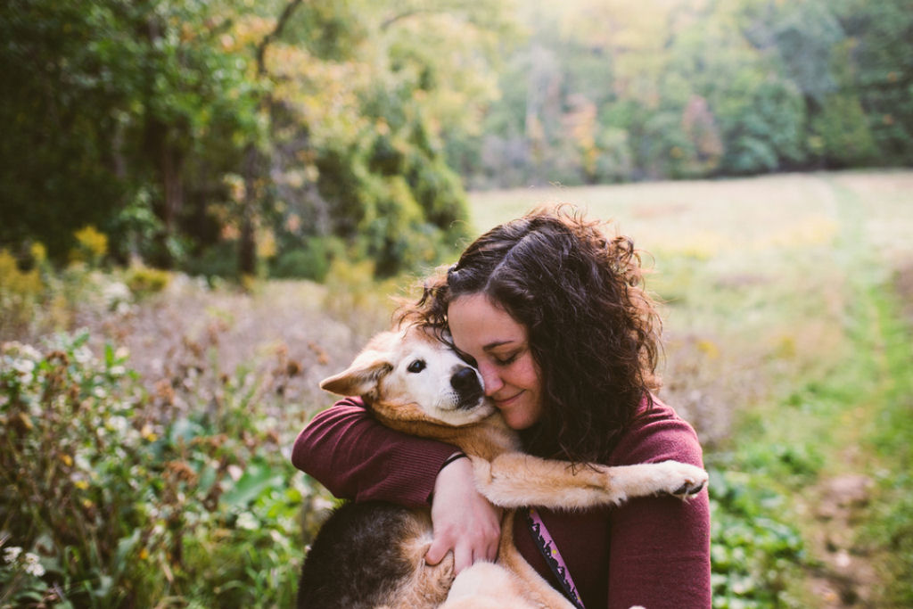 Fotógrafa diz adeus a seu cão de 16 anos com uma tocante sessão de fotos 19