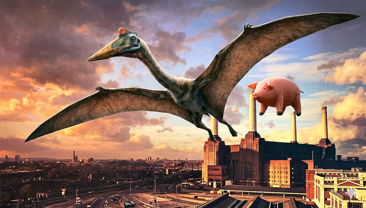 Como diabos o gigante quetzalcoatlo conseguia voar?