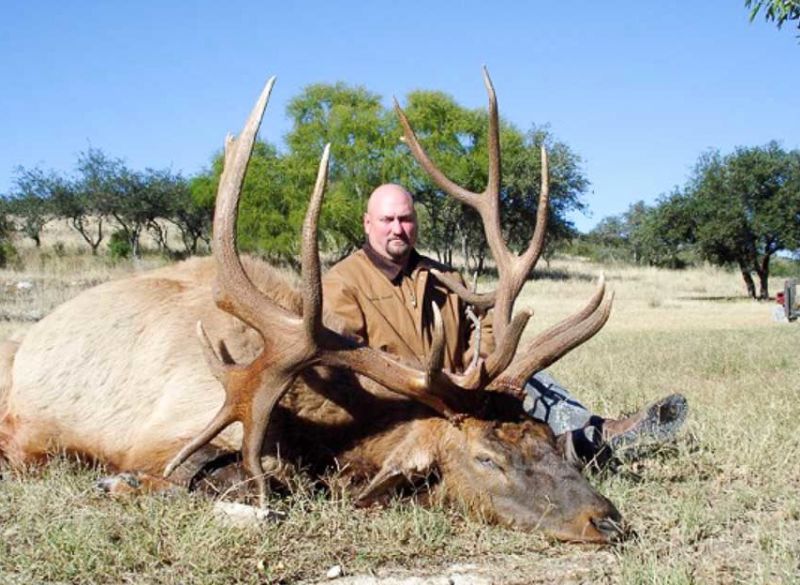 Rancho do Texas acolhe animais em perigo de extino e vende a caadores como trofus
