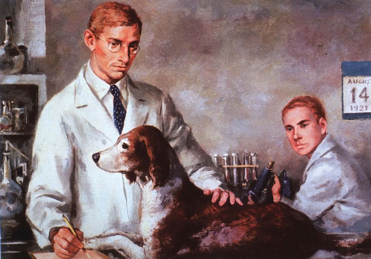Você sabia que um cão foi o protagonista de uma descoberta médica que salvou inúmeras vidas humana?